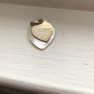 Tiffany Heart Pendant